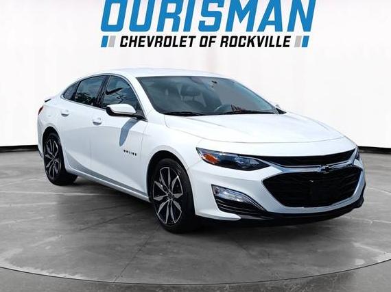 CHEVROLET MALIBU 2020 1G1ZG5ST2LF116690 image