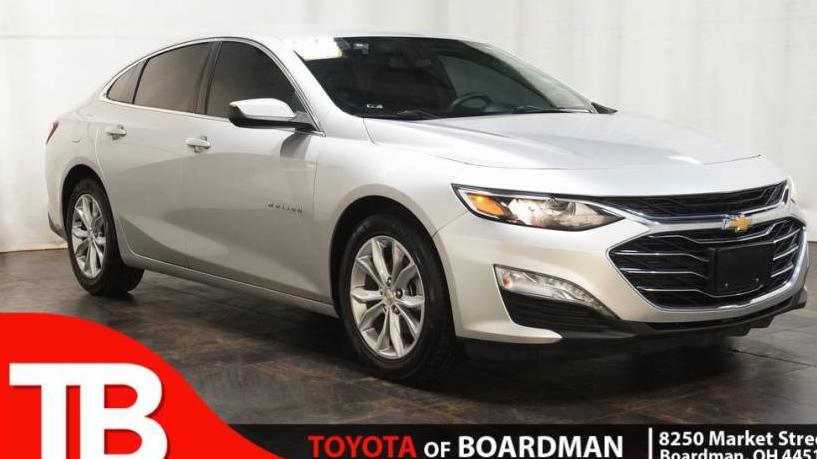 CHEVROLET MALIBU 2020 1G1ZD5ST5LF037801 image