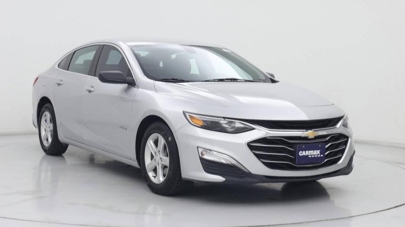 CHEVROLET MALIBU 2020 1G1ZB5ST1LF010052 image