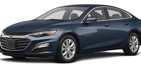 CHEVROLET MALIBU 2020 1G1ZD5ST6LF127796 image
