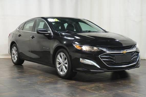 CHEVROLET MALIBU 2020 1G1ZD5STXLF090414 image