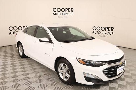 CHEVROLET MALIBU 2020 1G1ZC5ST8LF134798 image