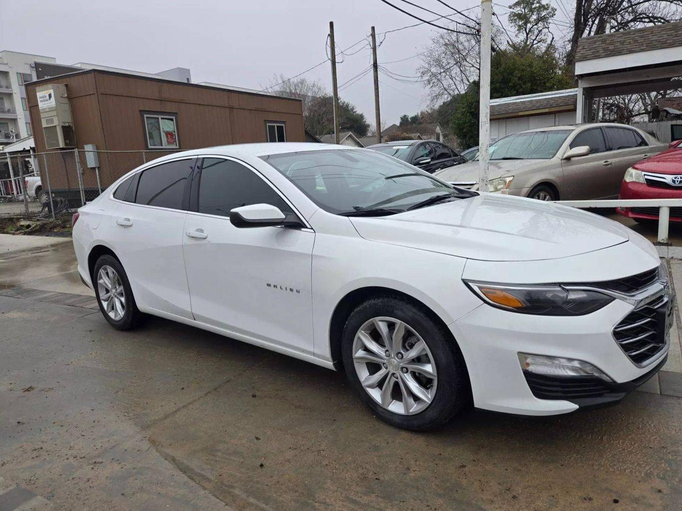 CHEVROLET MALIBU 2020 1G1ZD5ST8LF089522 image