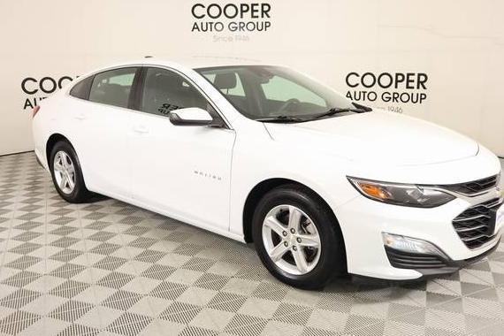 CHEVROLET MALIBU 2020 1G1ZC5ST6LF141877 image