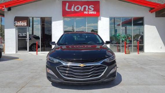 CHEVROLET MALIBU 2020 1G1ZD5ST5LF088988 image