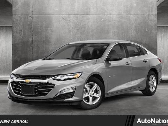 CHEVROLET MALIBU 2020 1G1ZB5STXLF051196 image