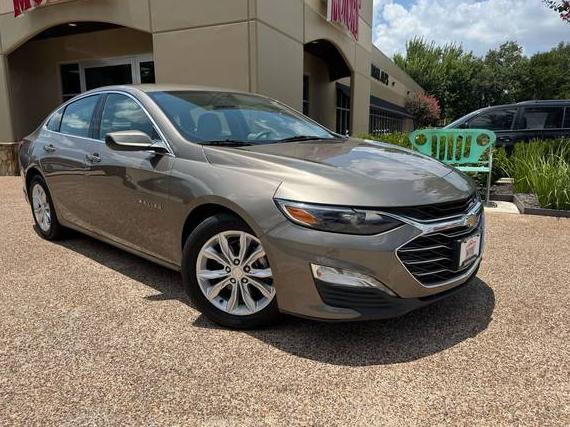 CHEVROLET MALIBU 2020 1G1ZD5ST5LF074833 image