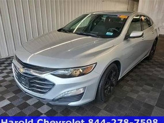 CHEVROLET MALIBU 2020 1G1ZD5ST5LF136554 image