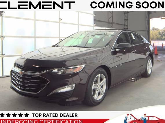 CHEVROLET MALIBU 2020 1G1ZC5STXLF105108 image