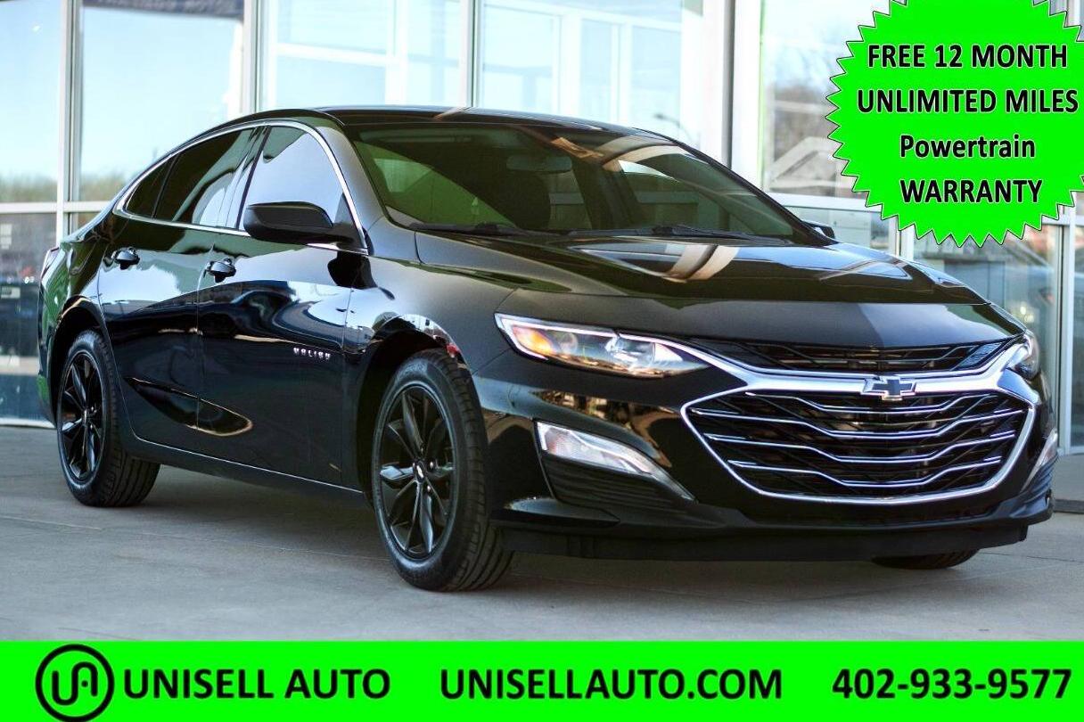 CHEVROLET MALIBU 2020 1G1ZD5ST5LF006600 image