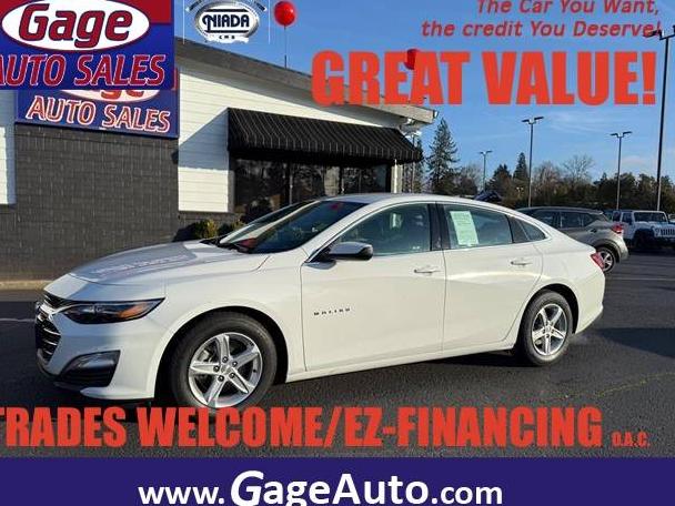 CHEVROLET MALIBU 2020 1G1ZC5ST3LF145854 image