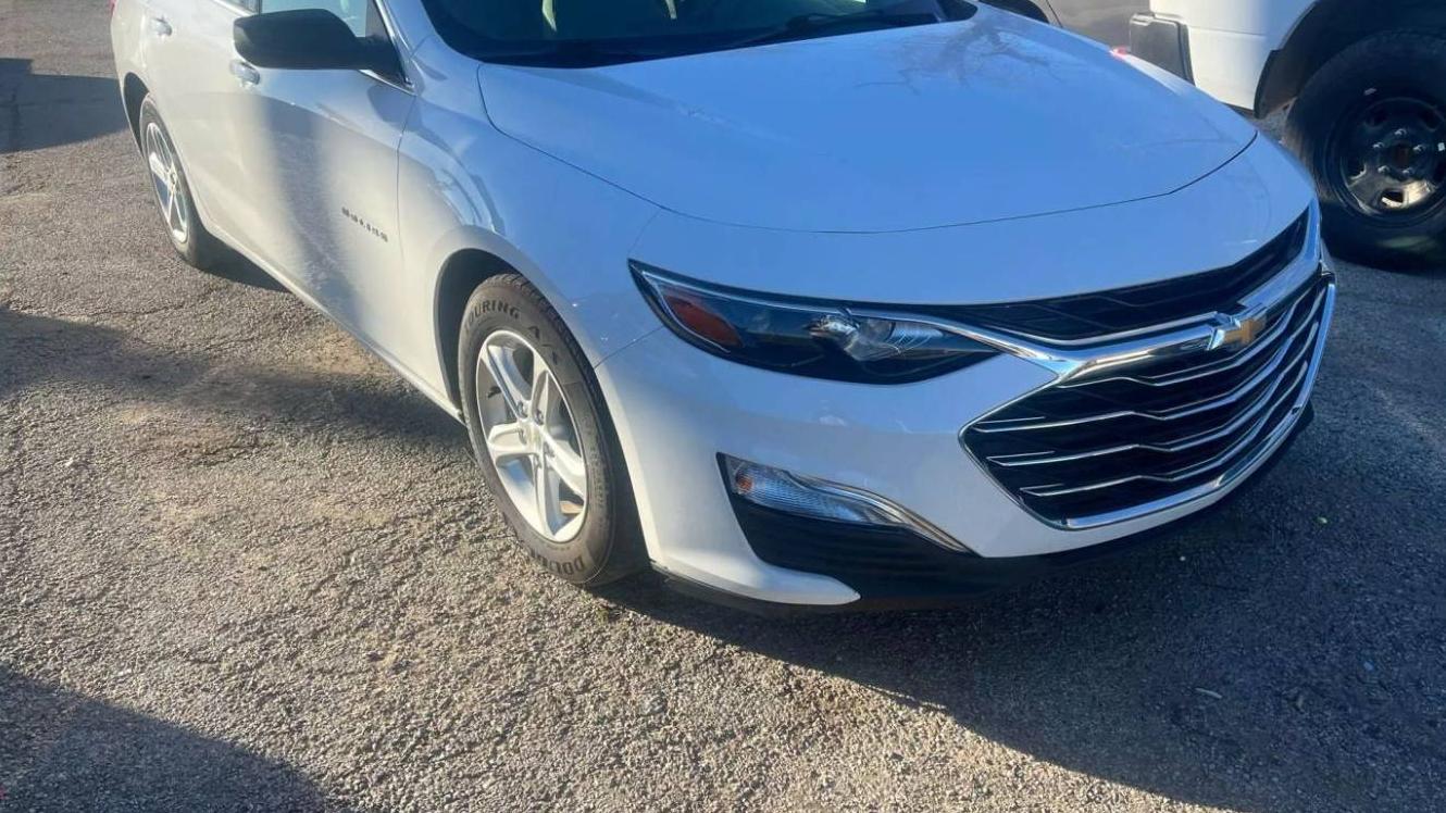 CHEVROLET MALIBU 2020 1G1ZC5STXLF002111 image