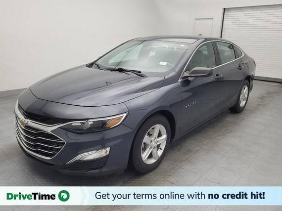 CHEVROLET MALIBU 2020 1G1ZC5ST0LF104534 image