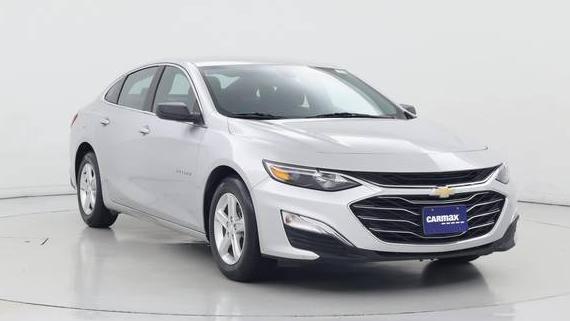 CHEVROLET MALIBU 2020 1G1ZB5ST1LF130241 image
