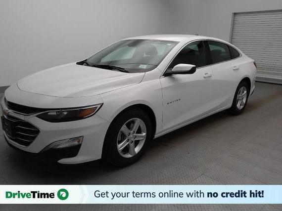 CHEVROLET MALIBU 2020 1G1ZC5ST0LF135590 image