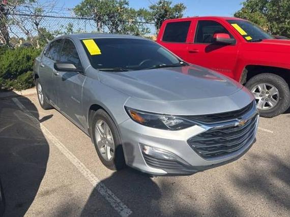 CHEVROLET MALIBU 2020 1G1ZB5ST5LF085322 image