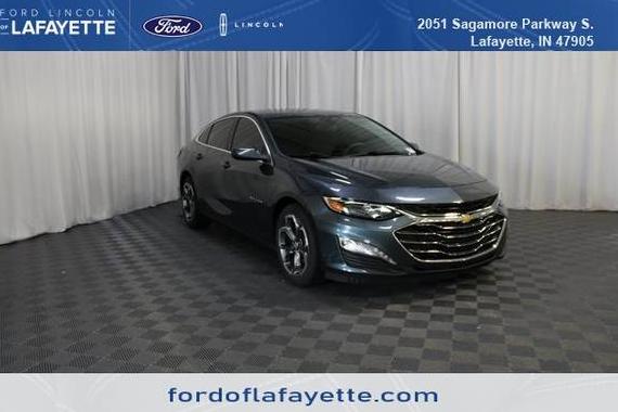 CHEVROLET MALIBU 2020 1G1ZD5ST6LF107306 image