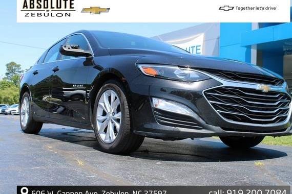 CHEVROLET MALIBU 2020 1G1ZD5ST9LF045528 image