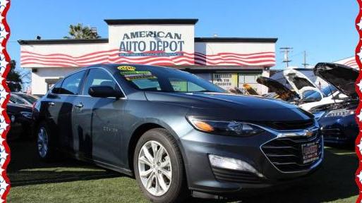CHEVROLET MALIBU 2020 1G1ZD5ST7LF082349 image
