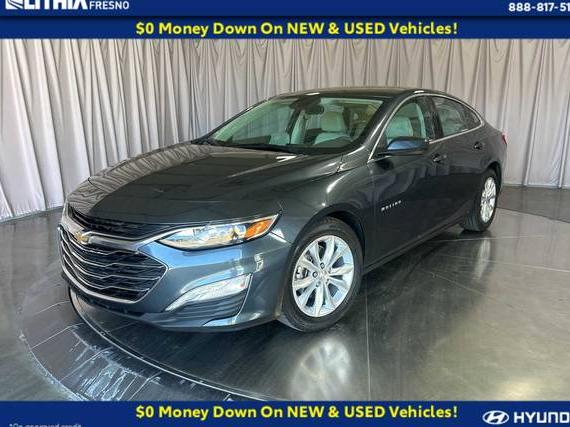 CHEVROLET MALIBU 2020 1G1ZD5ST2LF146717 image