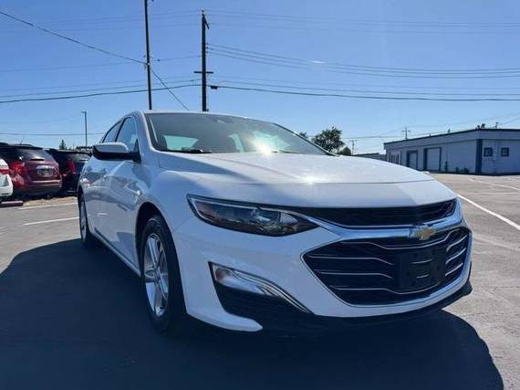 CHEVROLET MALIBU 2020 1G1ZC5ST4LF146298 image