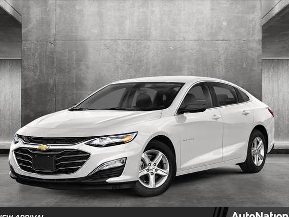 CHEVROLET MALIBU 2020 1G1ZB5ST2LF120639 image
