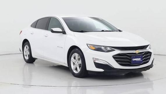 CHEVROLET MALIBU 2020 1G1ZC5ST1LF148378 image