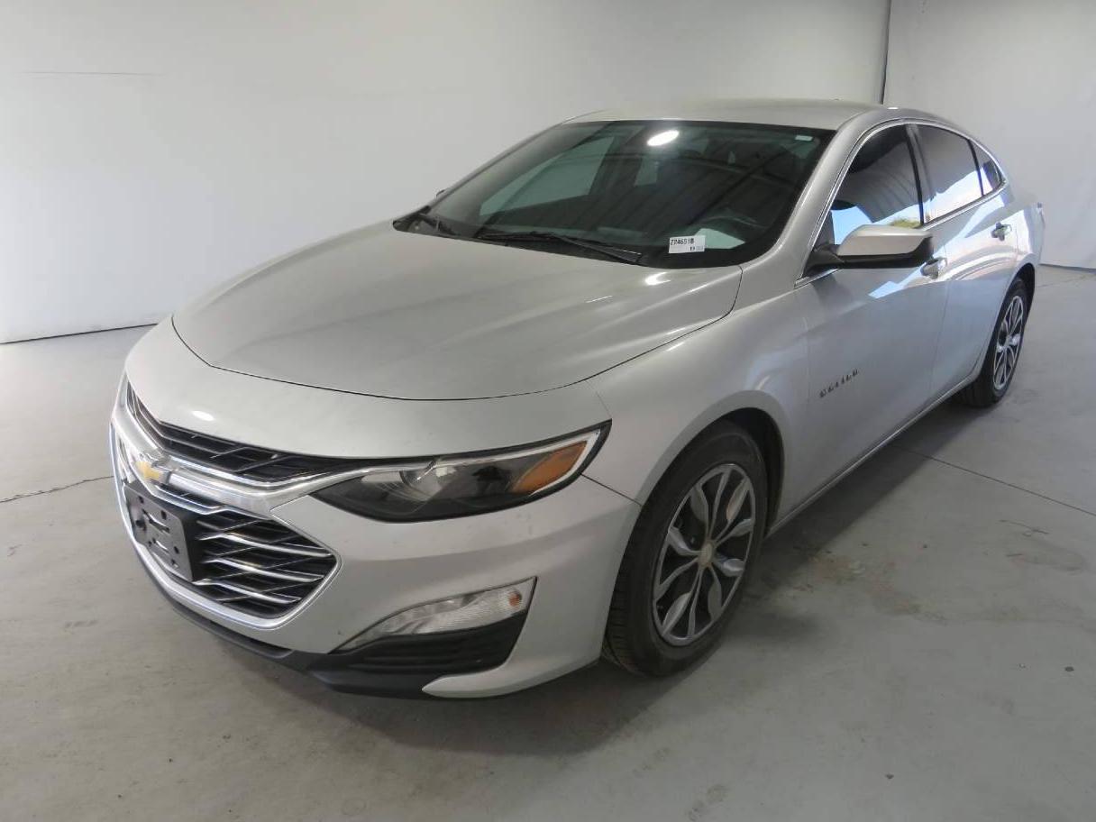 CHEVROLET MALIBU 2020 1G1ZD5ST5LF090112 image