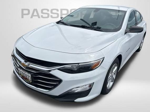 CHEVROLET MALIBU 2020 1G1ZB5ST3LF150765 image