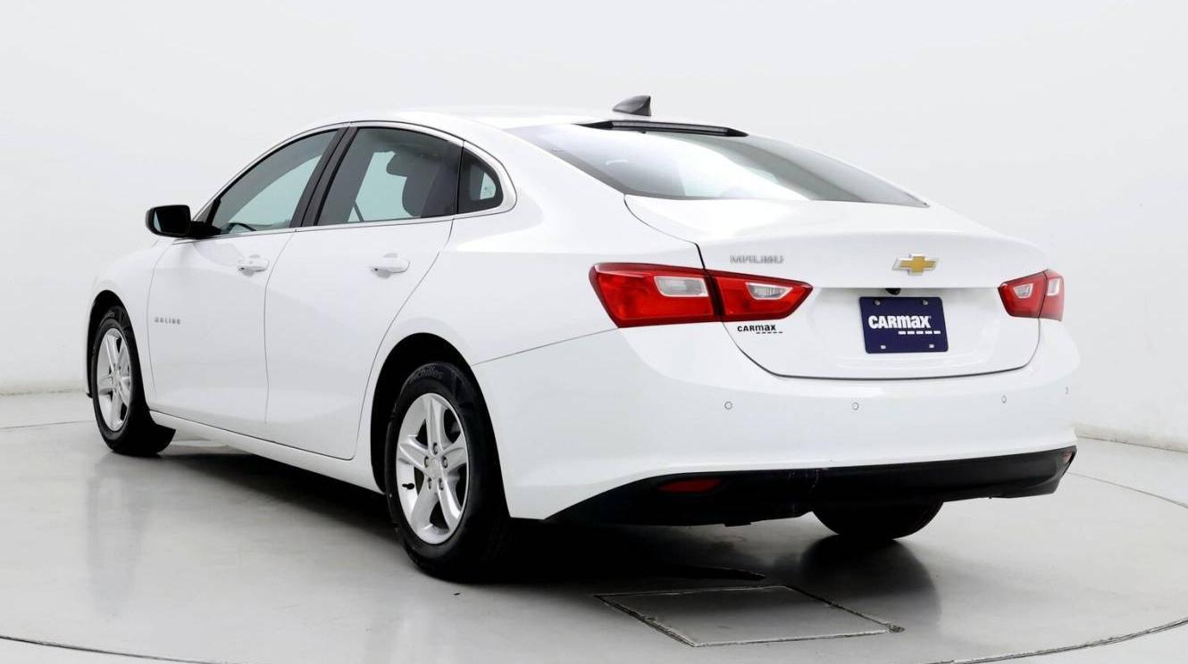 CHEVROLET MALIBU 2020 1G1ZC5ST4LF130554 image