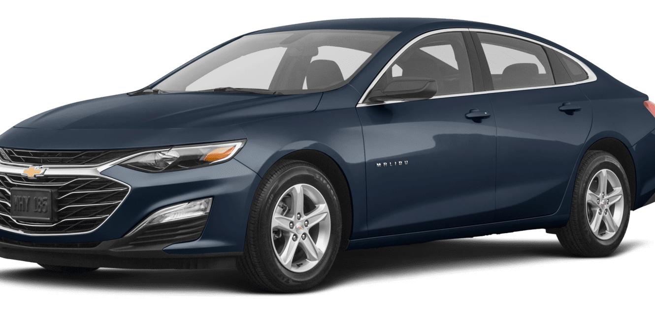 CHEVROLET MALIBU 2020 1G1ZG5ST7LF106270 image