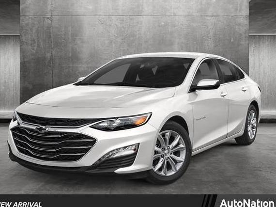 CHEVROLET MALIBU 2020 1G1ZD5STXLF038216 image