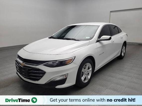CHEVROLET MALIBU 2020 1G1ZC5ST3LF142727 image