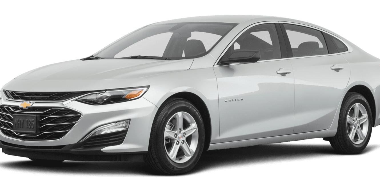 CHEVROLET MALIBU 2020 1G1ZB5ST8LF132987 image