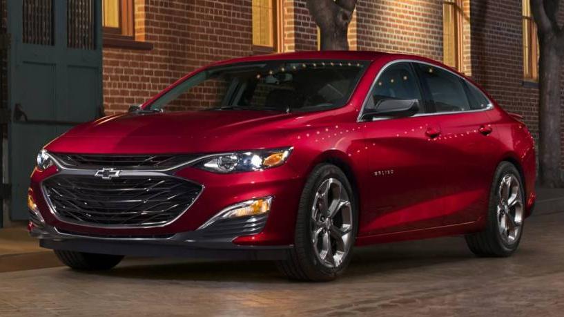 CHEVROLET MALIBU 2020 1G1ZD5ST7LF126219 image