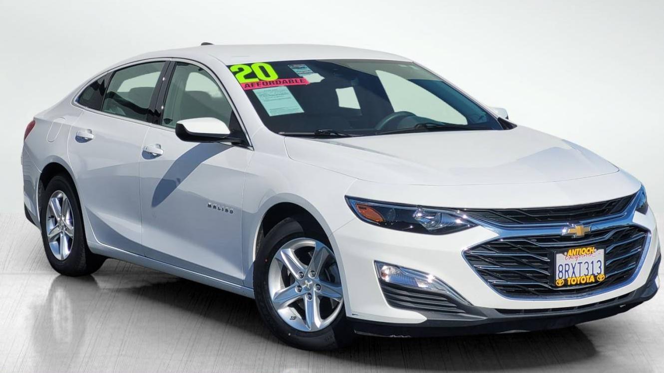 CHEVROLET MALIBU 2020 1G1ZC5ST4LF129758 image