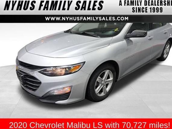 CHEVROLET MALIBU 2020 1G1ZC5ST8LF020932 image