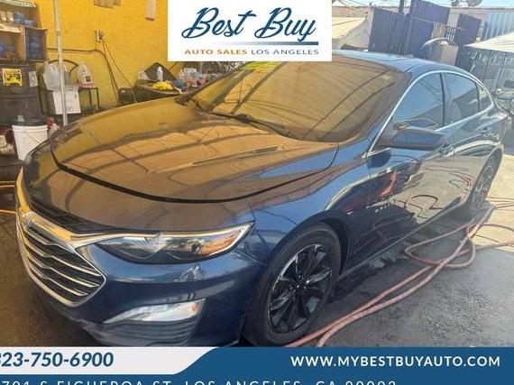 CHEVROLET MALIBU 2020 1G1ZD5ST8LF103905 image