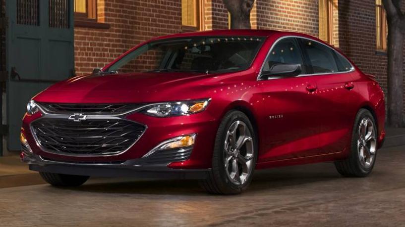 CHEVROLET MALIBU 2020 1G1ZB5ST7LF148274 image