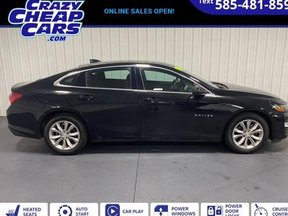 CHEVROLET MALIBU 2020 1G1ZD5ST1LF060315 image