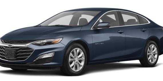 CHEVROLET MALIBU 2020 1G1ZD5ST5LF058678 image