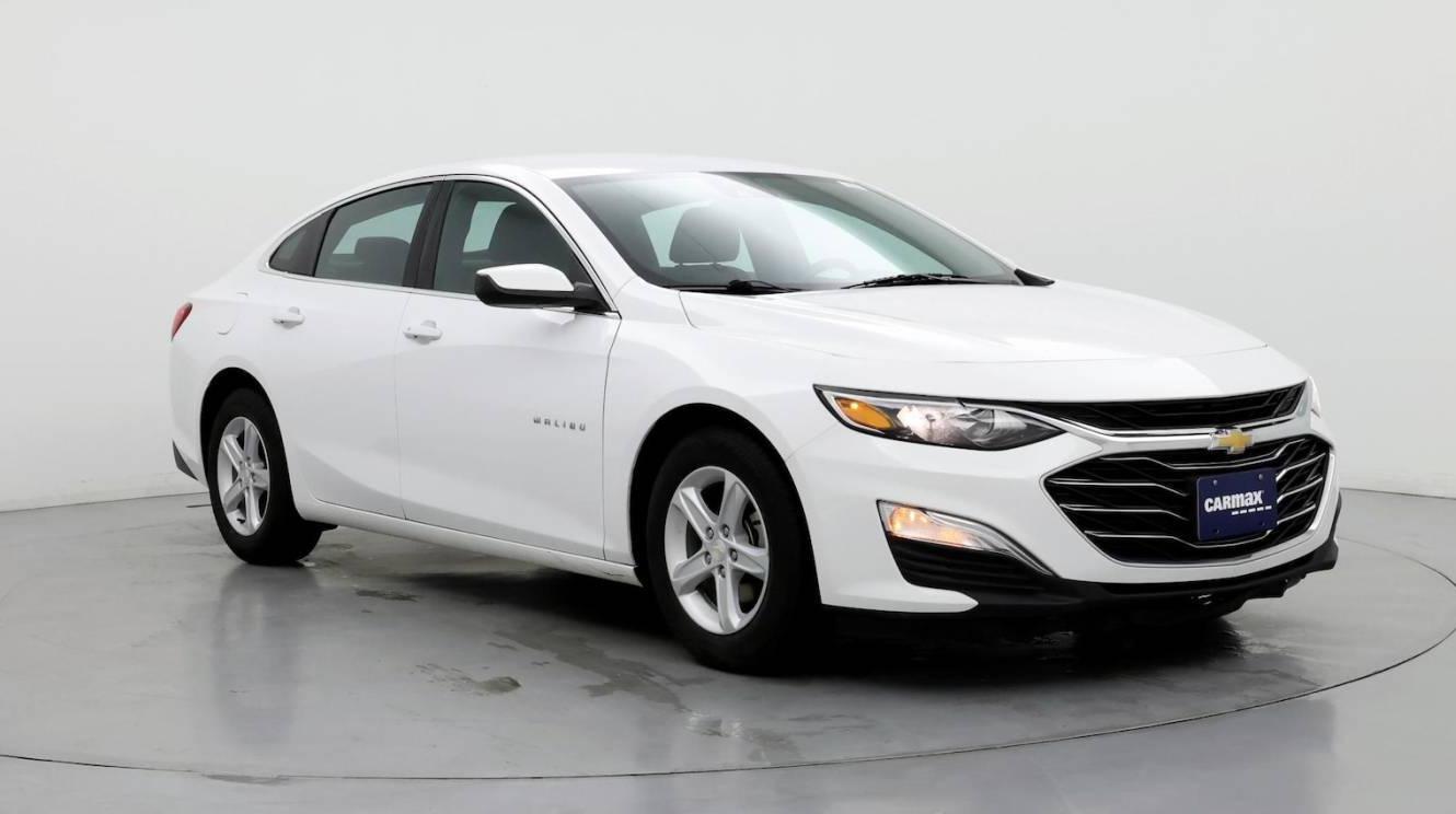 CHEVROLET MALIBU 2020 1G1ZC5ST6LF145959 image