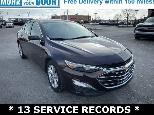 CHEVROLET MALIBU 2020 1G1ZD5ST0LF023434 image