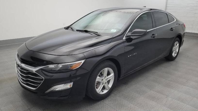 CHEVROLET MALIBU 2020 1G1ZB5ST9LF009831 image