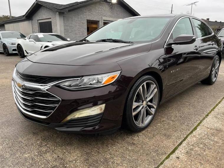 CHEVROLET MALIBU 2020 1G1ZE5SX0LF007864 image