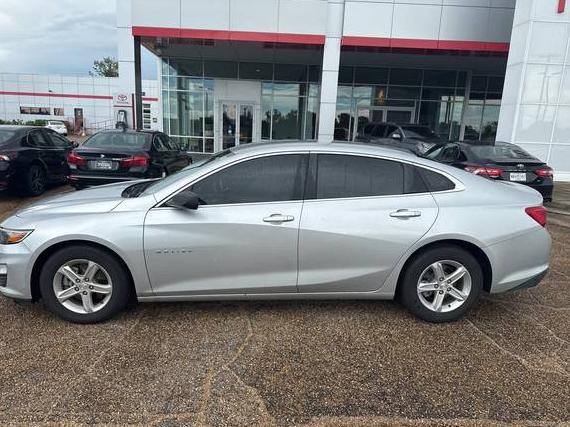 CHEVROLET MALIBU 2020 1G1ZB5ST9LF039914 image