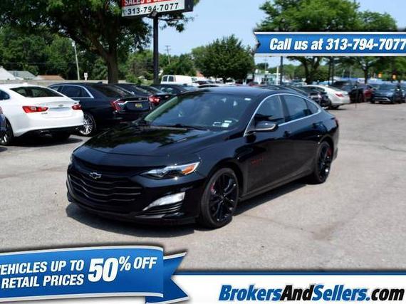 CHEVROLET MALIBU 2020 1G1ZD5ST0LF125977 image