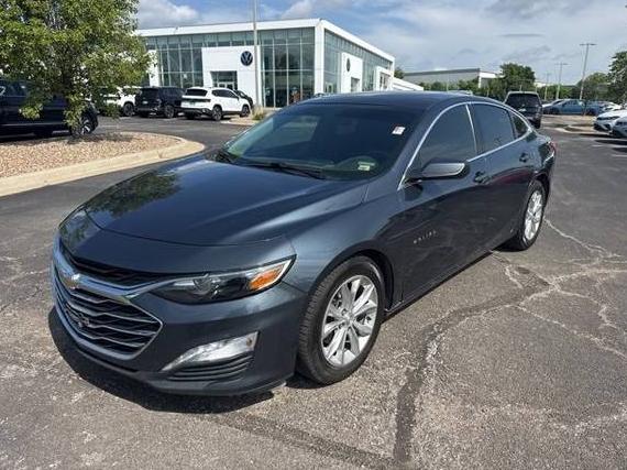 CHEVROLET MALIBU 2020 1G1ZD5ST5LF024627 image