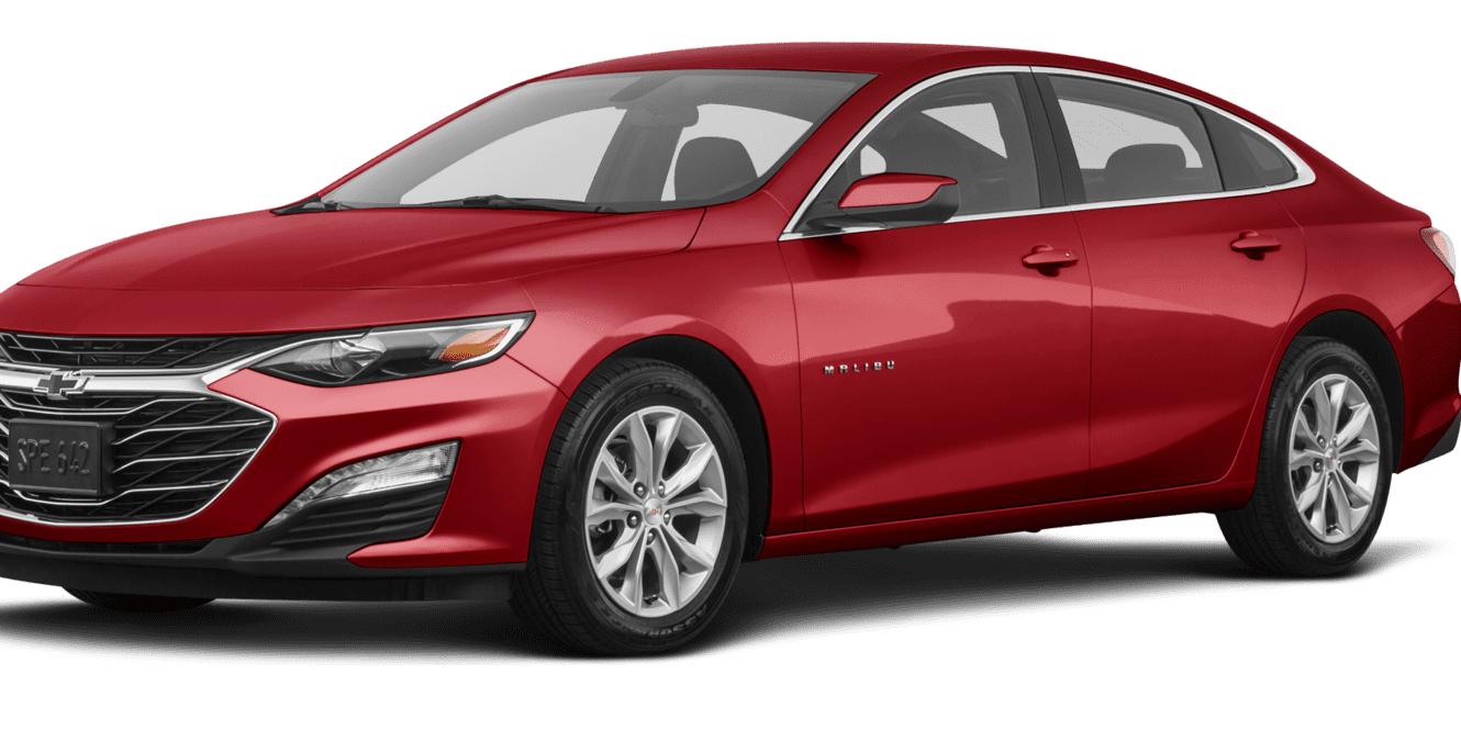 CHEVROLET MALIBU 2020 1G1ZD5ST4LF122340 image