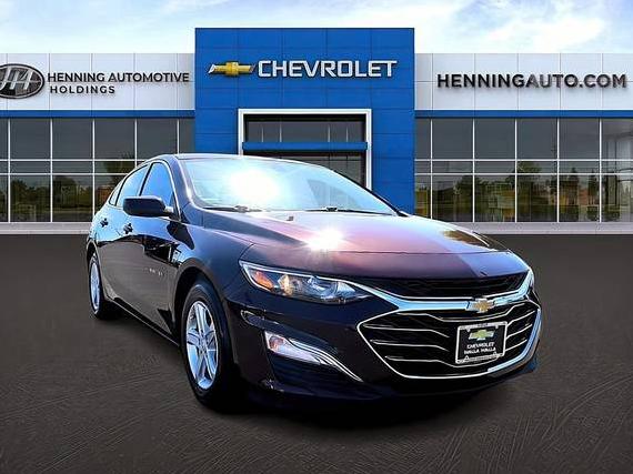CHEVROLET MALIBU 2020 1G1ZC5ST7LF109987 image